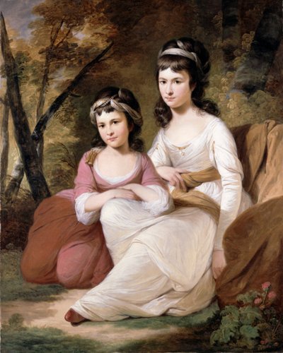 Eliza und Mary Davidson von Tilly Kettle